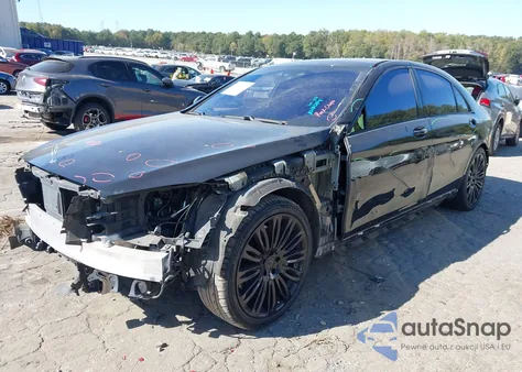 2016 Mercedes-Benz S 550 z USA, uszkodzony, nr VIN WDDUG8CB3GA211034